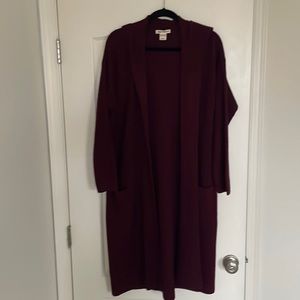 Indigo Thread Burgundy Sweater